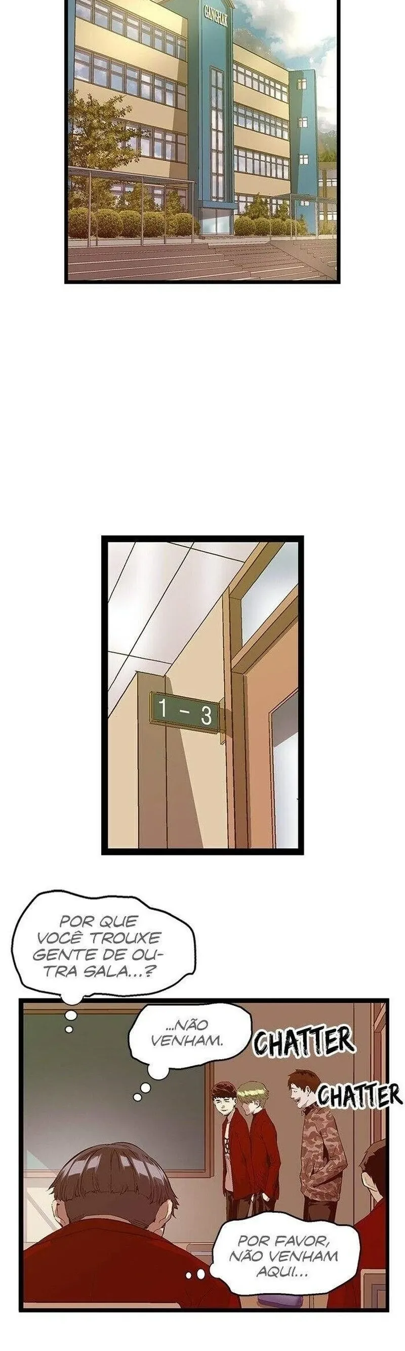 Classe dos Heróis Fracos Capítulo 76 Página 32