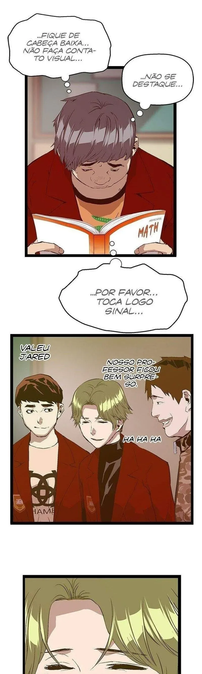 Classe dos Heróis Fracos Capítulo 76 Página 33