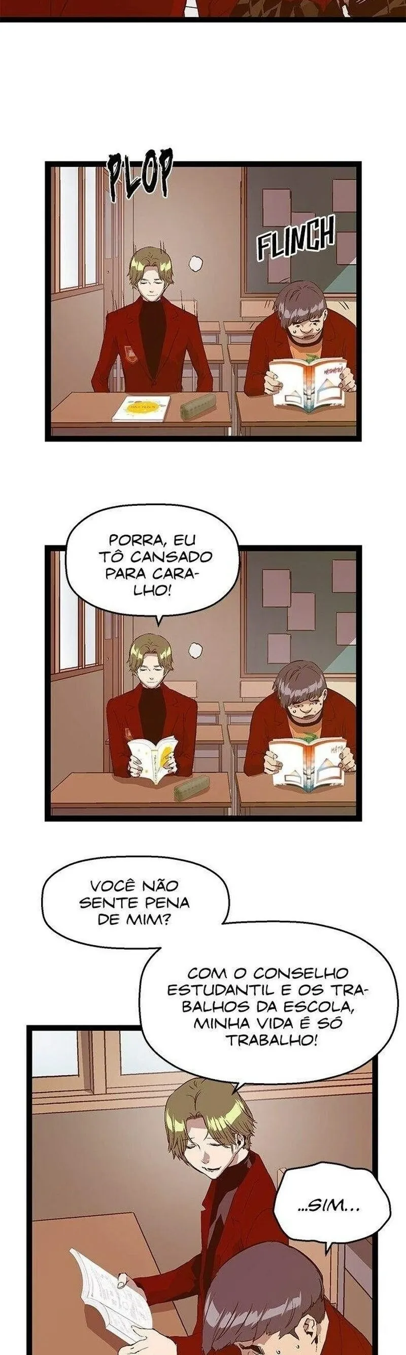 Classe dos Heróis Fracos Capítulo 76 Página 36