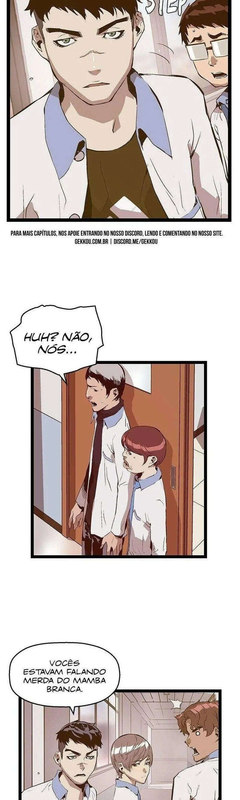 Classe dos Heróis Fracos Capítulo 76 Página 4