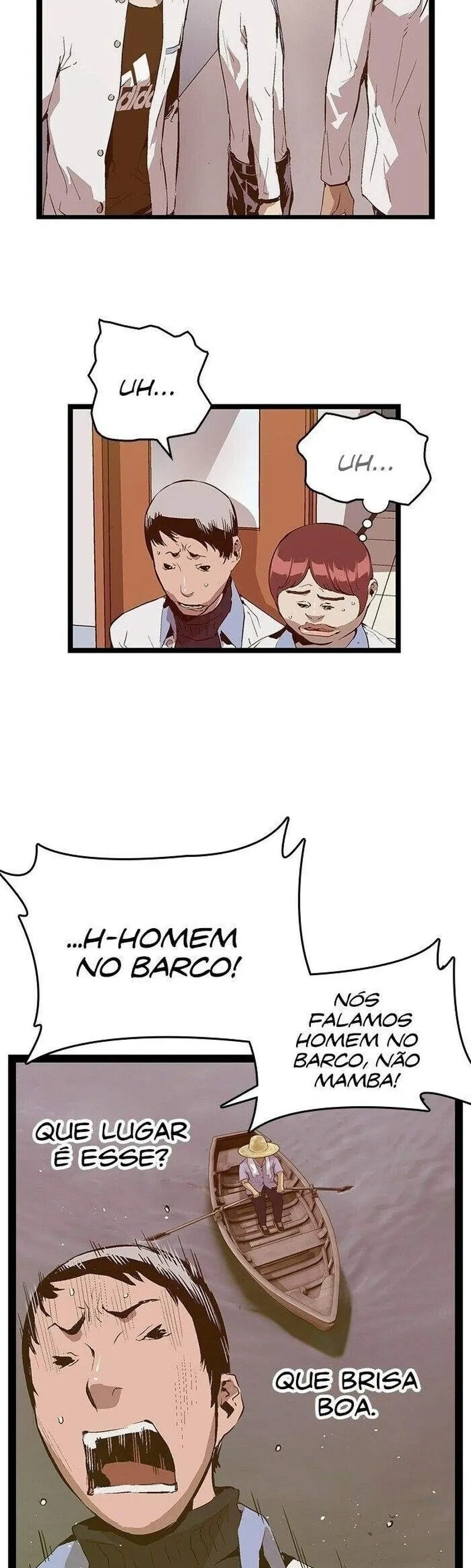 Classe dos Heróis Fracos Capítulo 76 Página 5