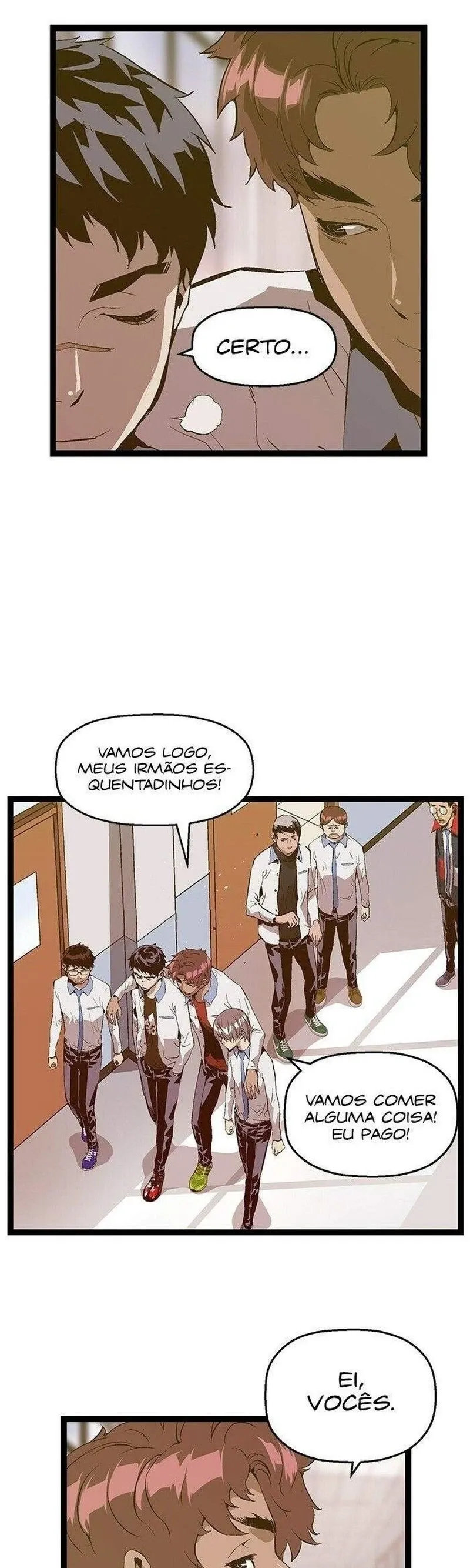 Classe dos Heróis Fracos Capítulo 76 Página 8