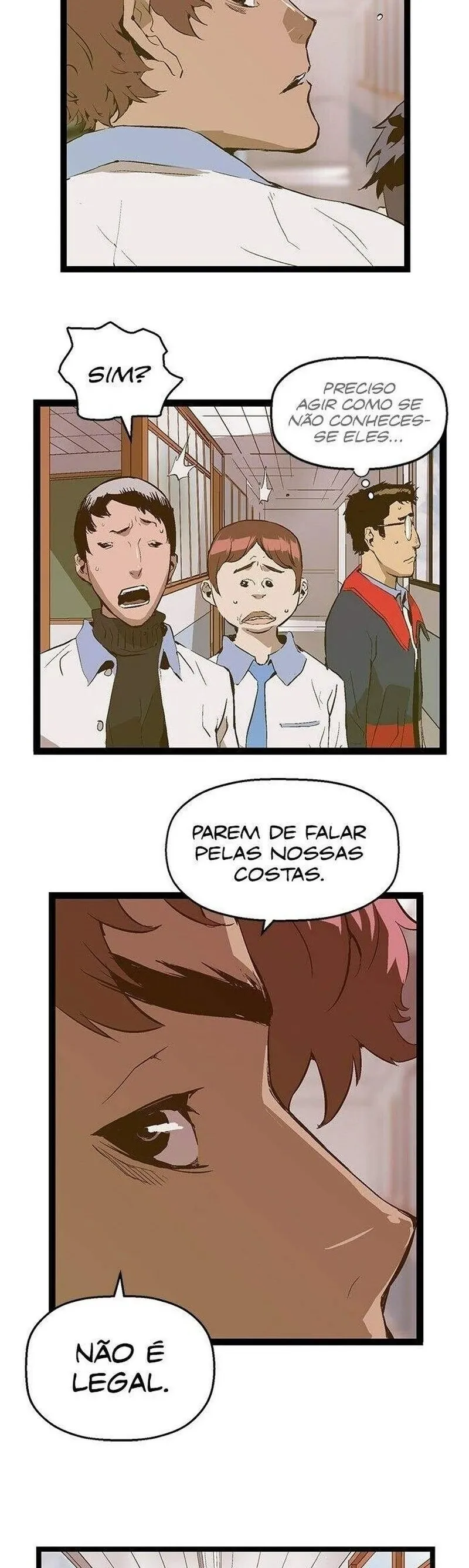 Classe dos Heróis Fracos Capítulo 76 Página 9