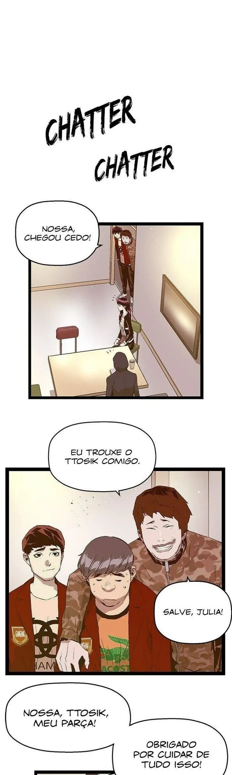 Classe dos Heróis Fracos Capítulo 77 Página 12
