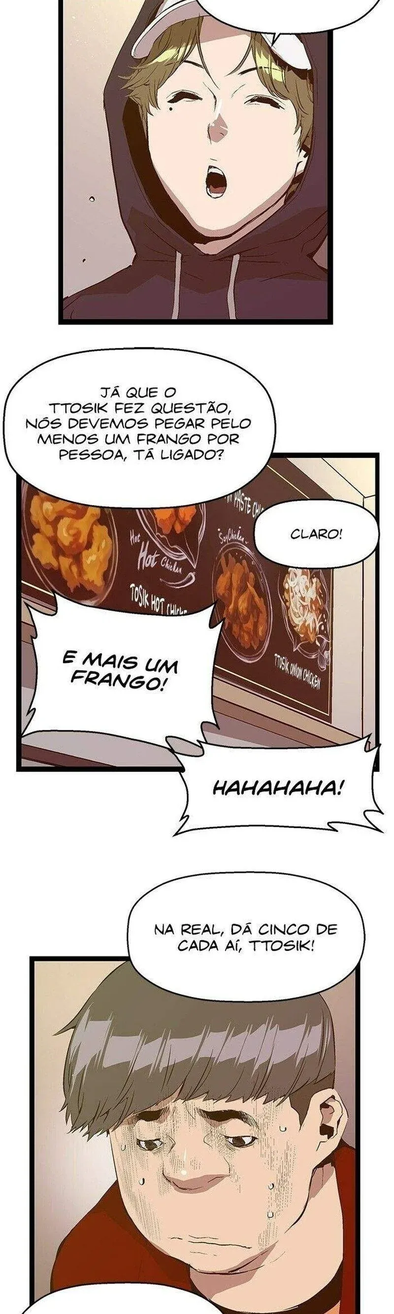 Classe dos Heróis Fracos Capítulo 77 Página 13