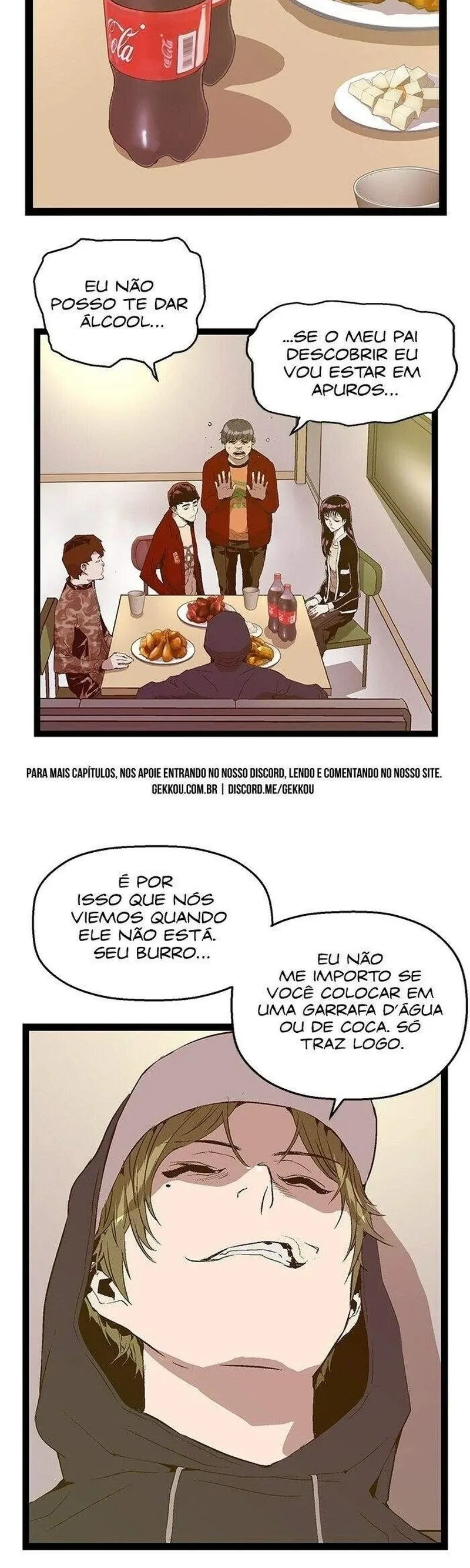 Classe dos Heróis Fracos Capítulo 77 Página 17