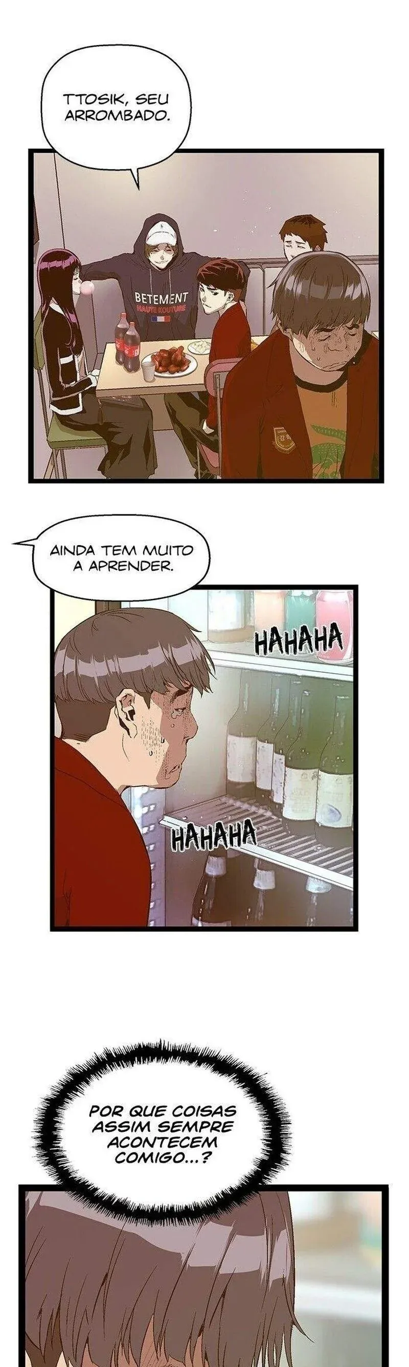 Classe dos Heróis Fracos Capítulo 77 Página 18