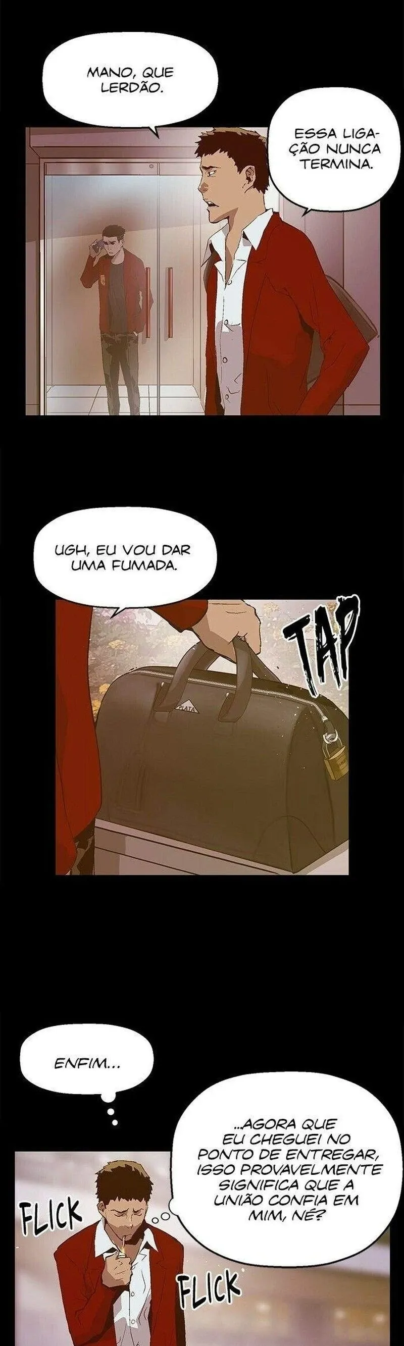 Classe dos Heróis Fracos Capítulo 77 Página 23