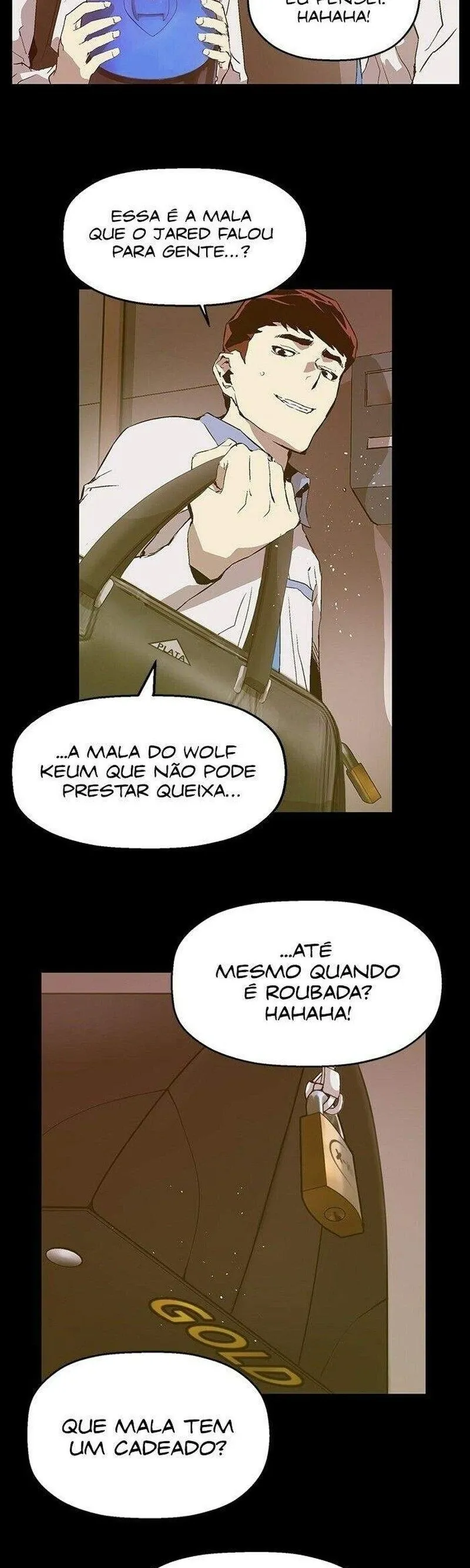 Classe dos Heróis Fracos Capítulo 77 Página 31