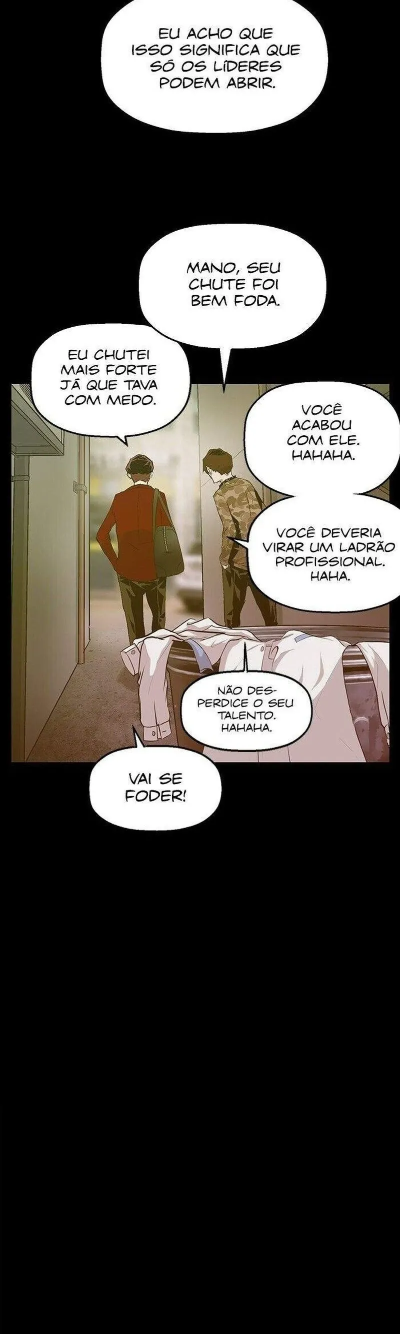 Classe dos Heróis Fracos Capítulo 77 Página 32