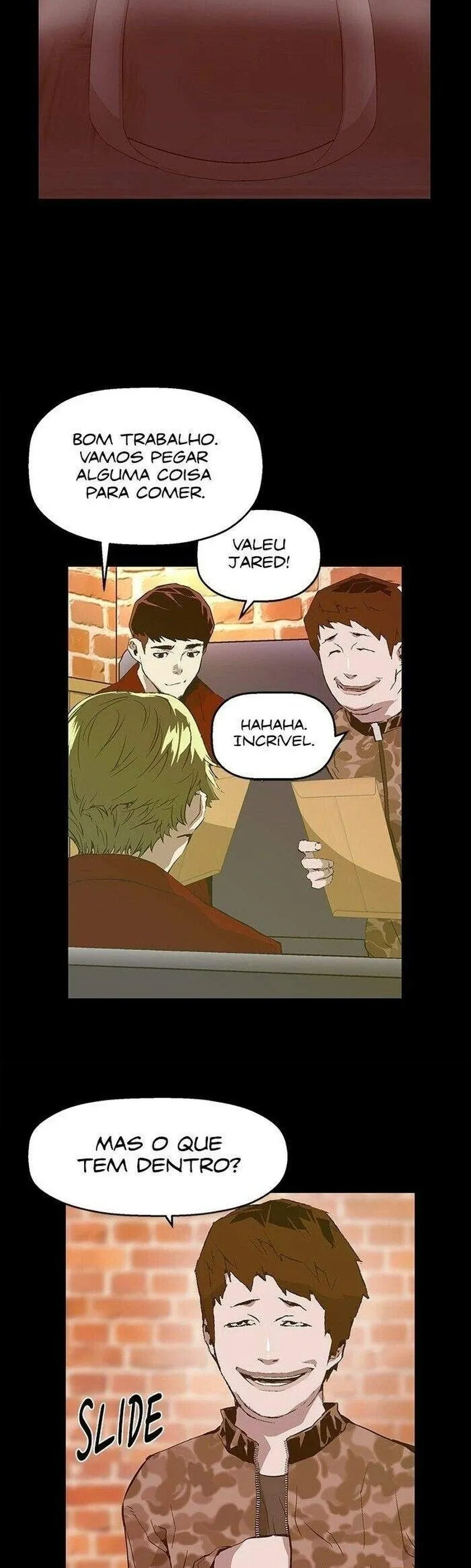 Classe dos Heróis Fracos Capítulo 77 Página 34
