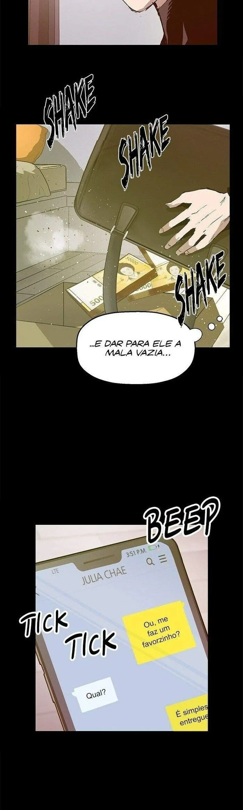 Classe dos Heróis Fracos Capítulo 77 Página 37