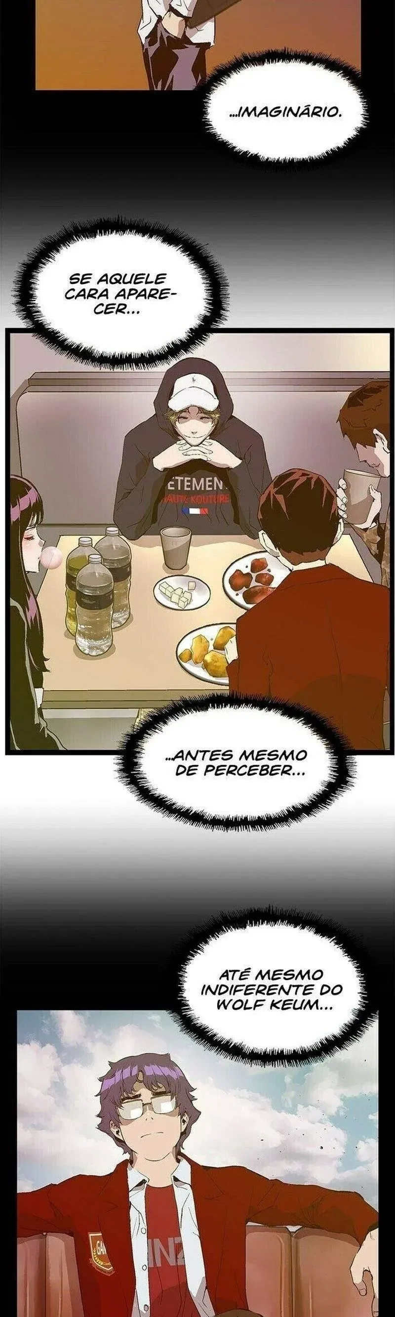 Classe dos Heróis Fracos Capítulo 77 Página 41
