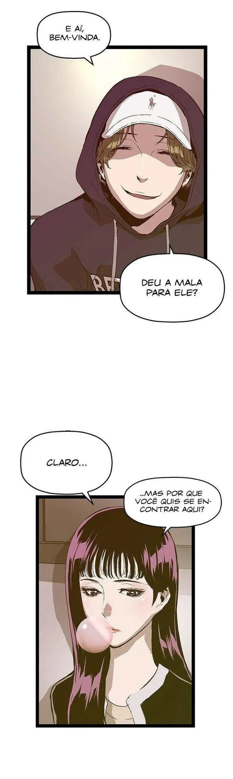 Classe dos Heróis Fracos Capítulo 77 Página 5