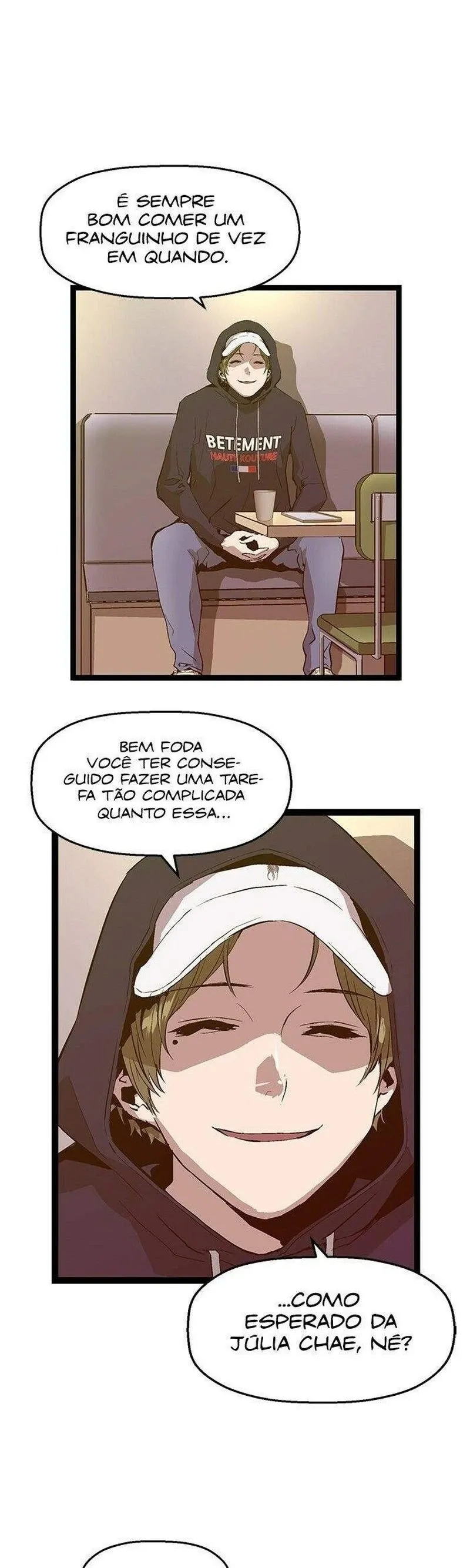 Classe dos Heróis Fracos Capítulo 77 Página 6