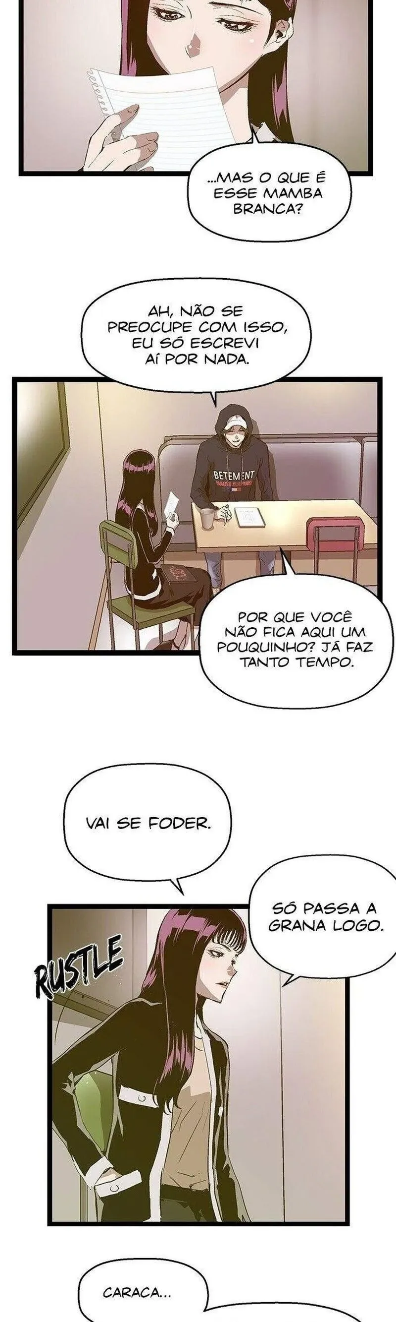 Classe dos Heróis Fracos Capítulo 77 Página 8