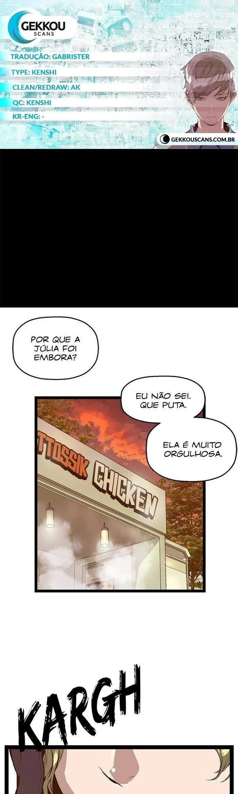 Classe dos Heróis Fracos Capítulo 78 Página 1