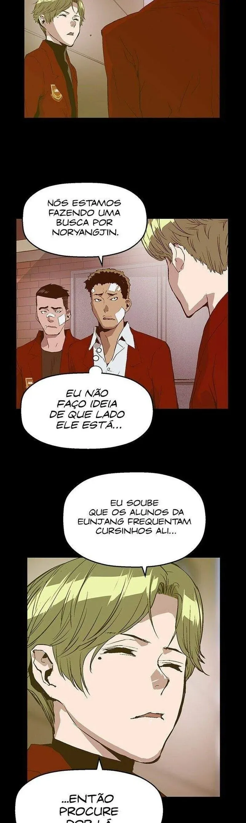 Classe dos Heróis Fracos Capítulo 78 Página 15