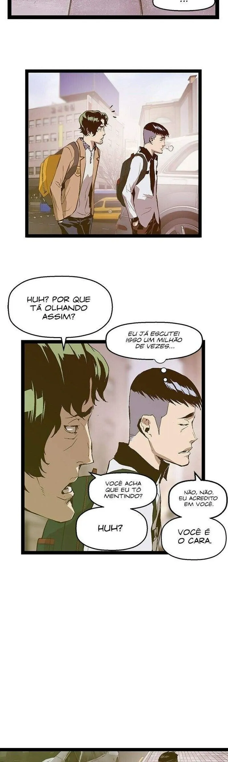 Classe dos Heróis Fracos Capítulo 78 Página 21
