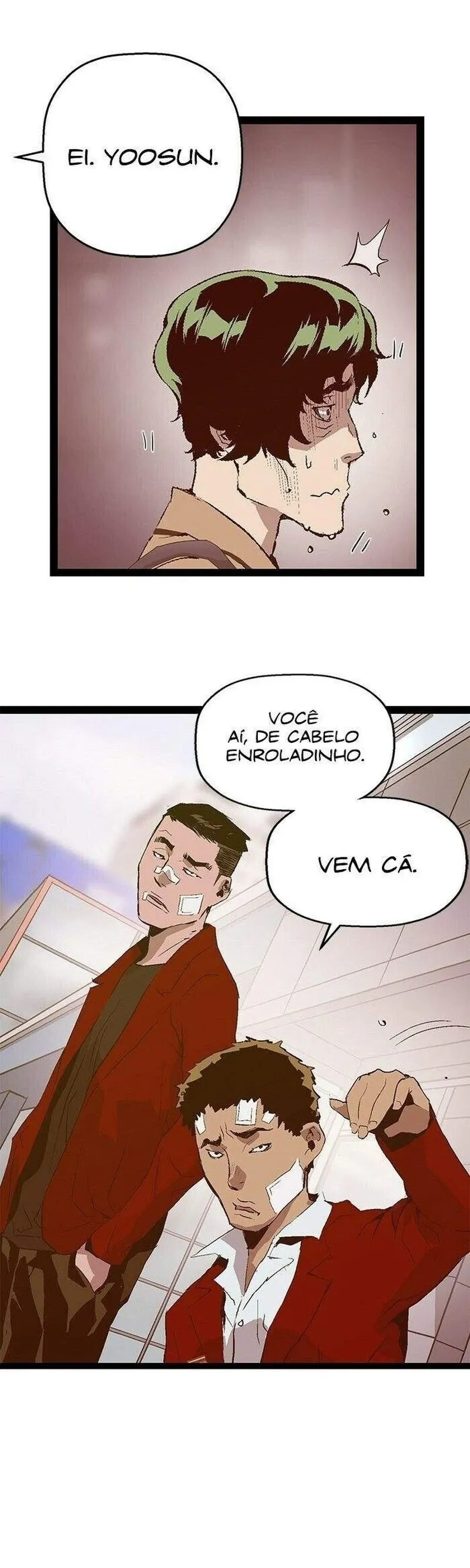 Classe dos Heróis Fracos Capítulo 78 Página 24