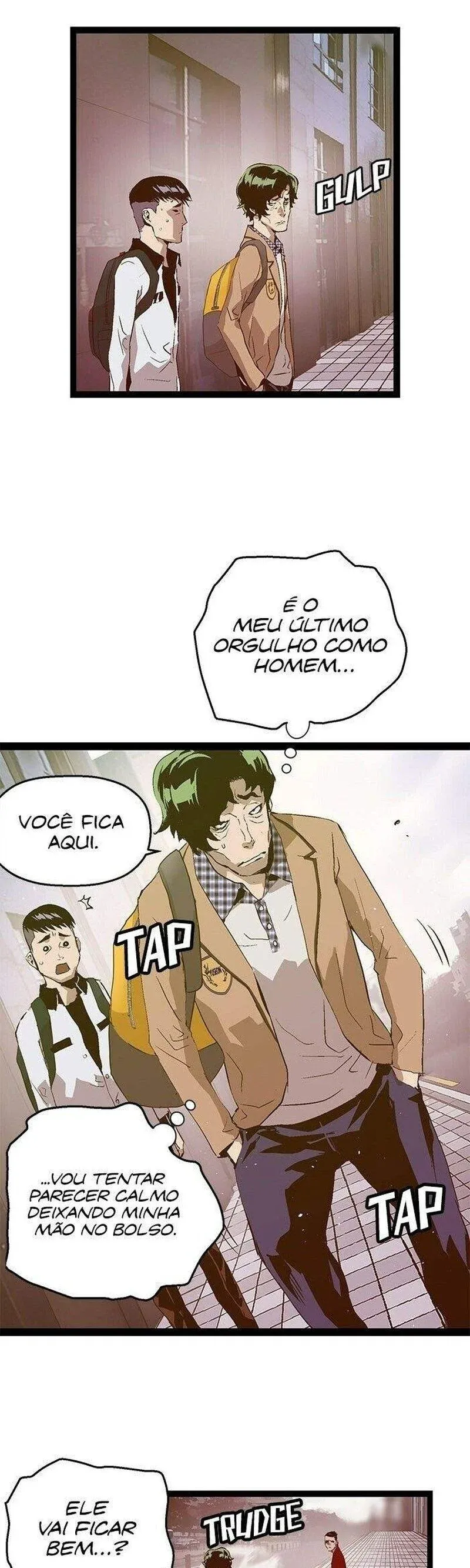 Classe dos Heróis Fracos Capítulo 78 Página 25