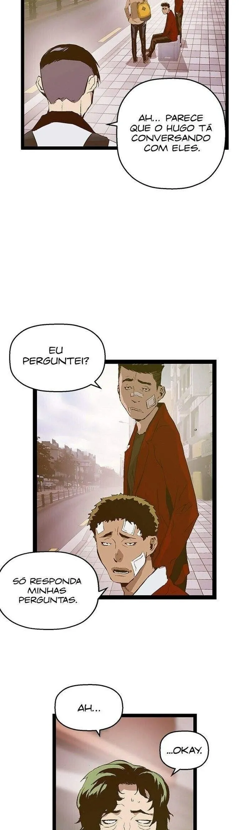 Classe dos Heróis Fracos Capítulo 78 Página 27