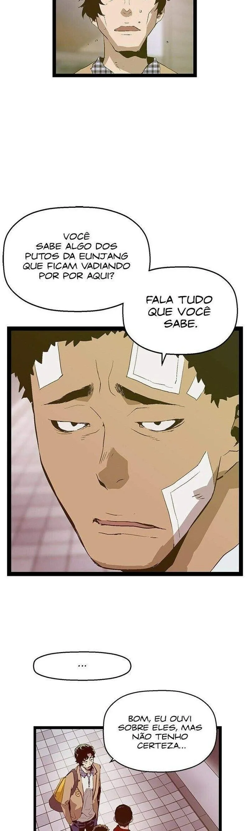 Classe dos Heróis Fracos Capítulo 78 Página 28