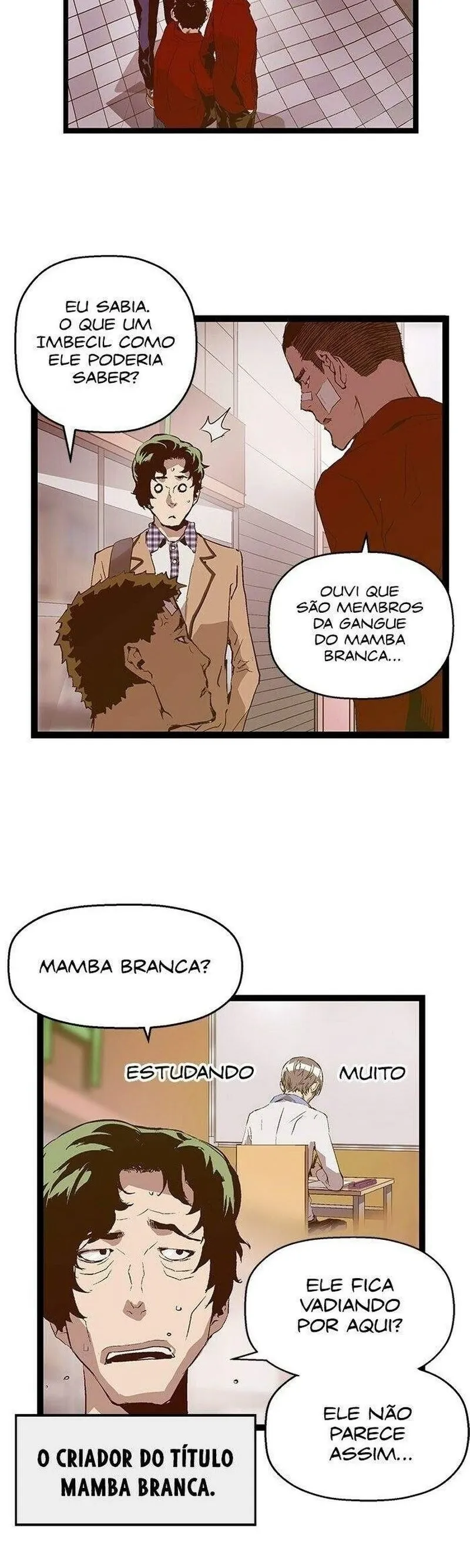 Classe dos Heróis Fracos Capítulo 78 Página 29