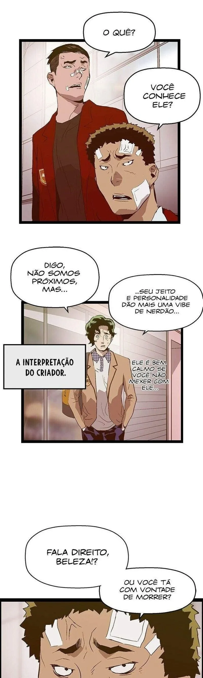 Classe dos Heróis Fracos Capítulo 78 Página 30