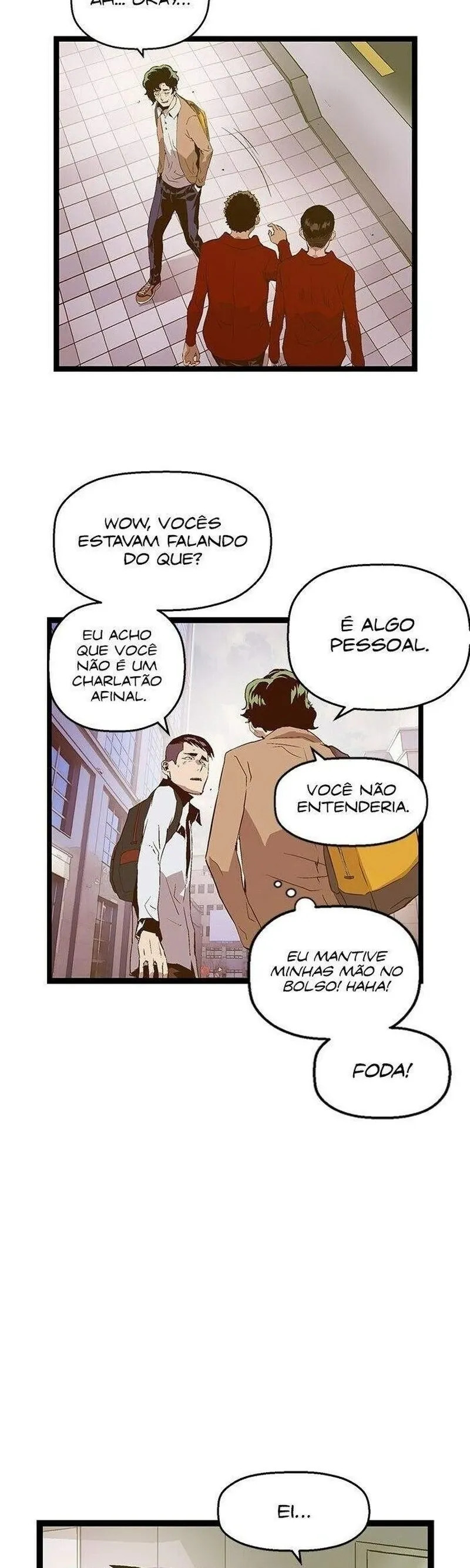 Classe dos Heróis Fracos Capítulo 78 Página 35