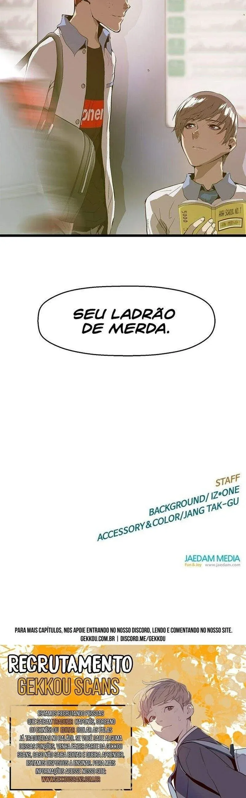 Classe dos Heróis Fracos Capítulo 78 Página 39