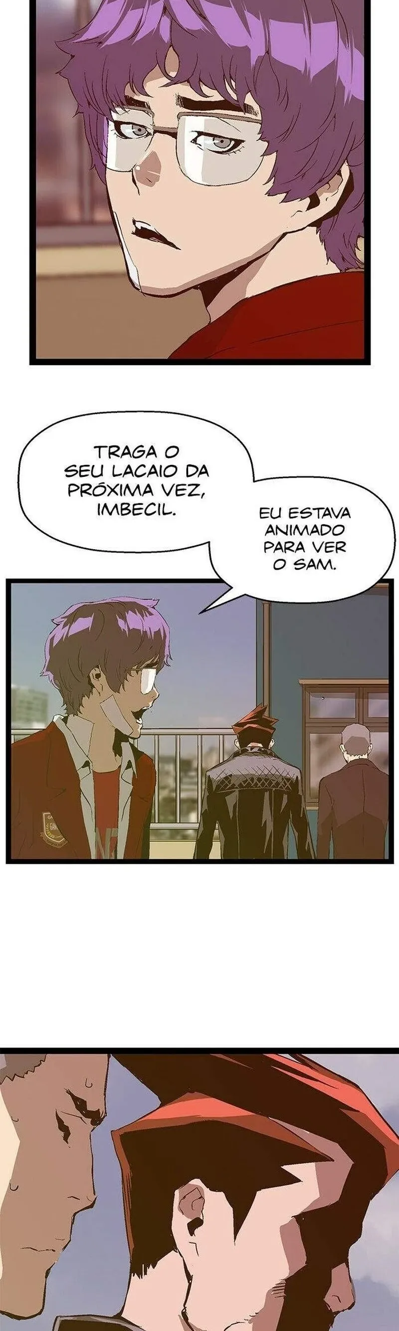 Classe dos Heróis Fracos Capítulo 79 Página 12