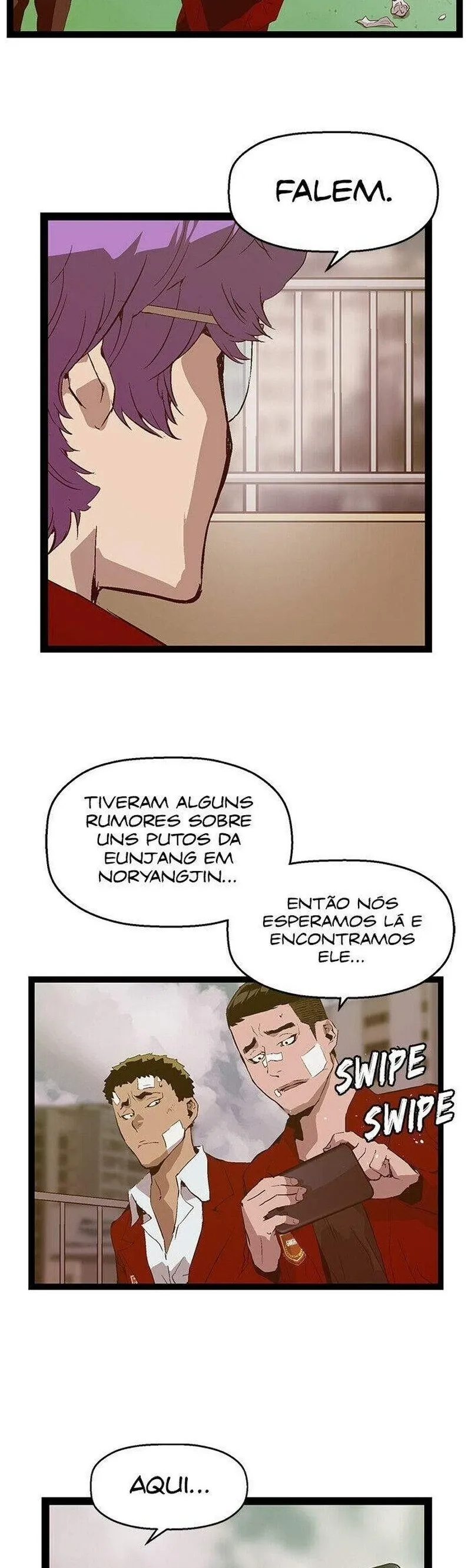 Classe dos Heróis Fracos Capítulo 79 Página 28