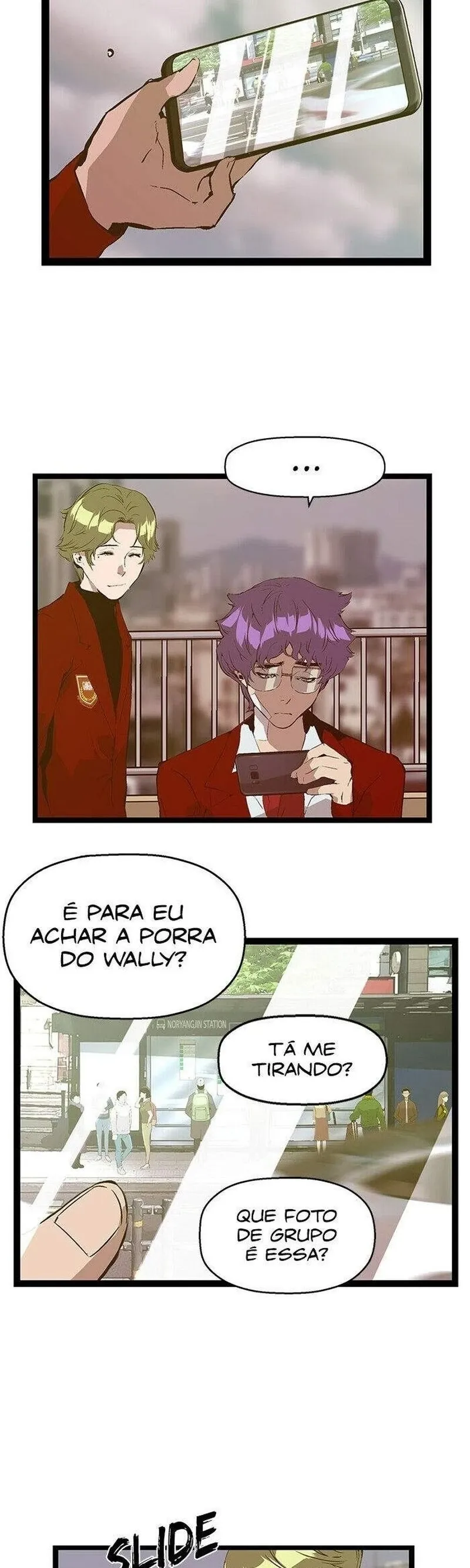 Classe dos Heróis Fracos Capítulo 79 Página 29