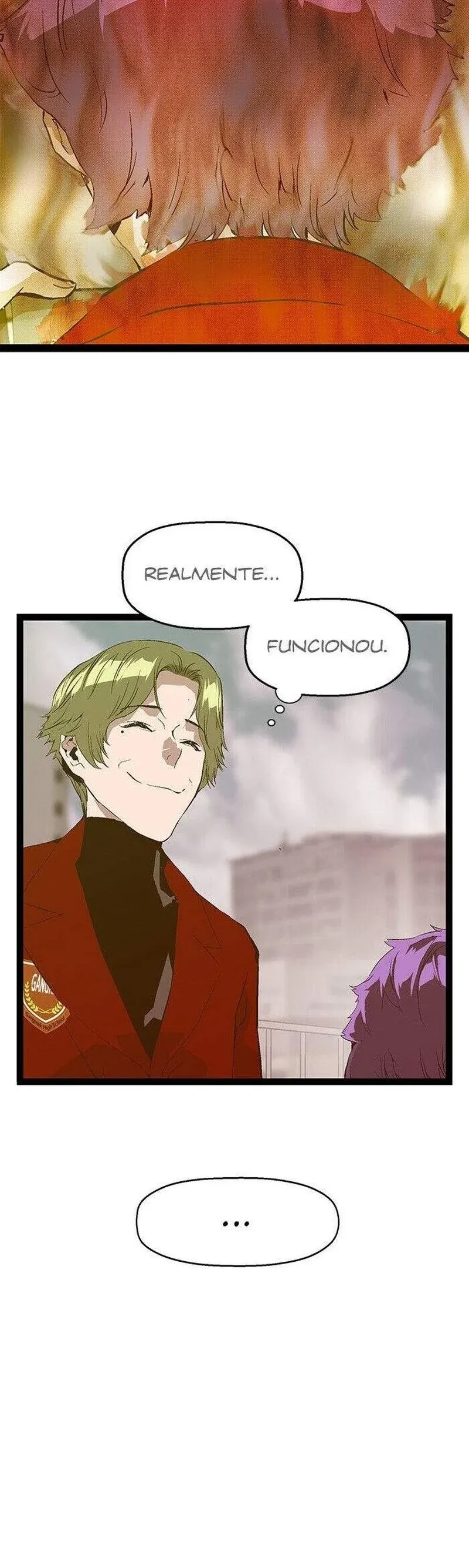 Classe dos Heróis Fracos Capítulo 79 Página 33
