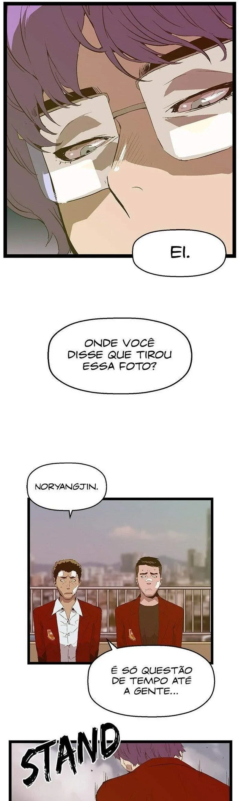 Classe dos Heróis Fracos Capítulo 79 Página 34