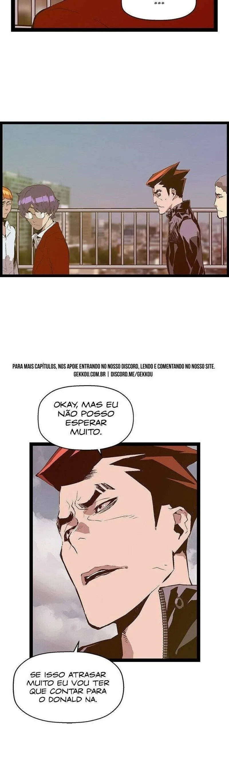 Classe dos Heróis Fracos Capítulo 79 Página 4