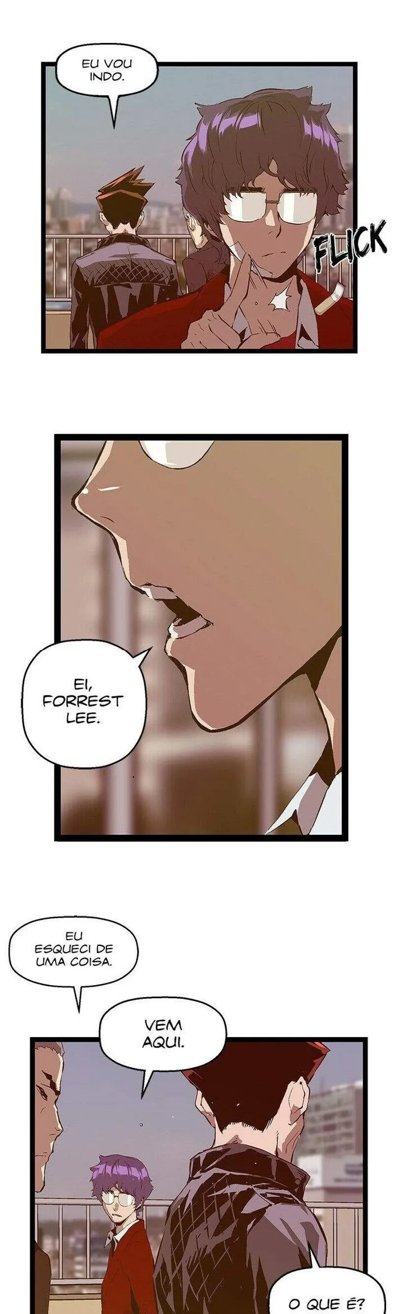 Classe dos Heróis Fracos Capítulo 79 Página 5