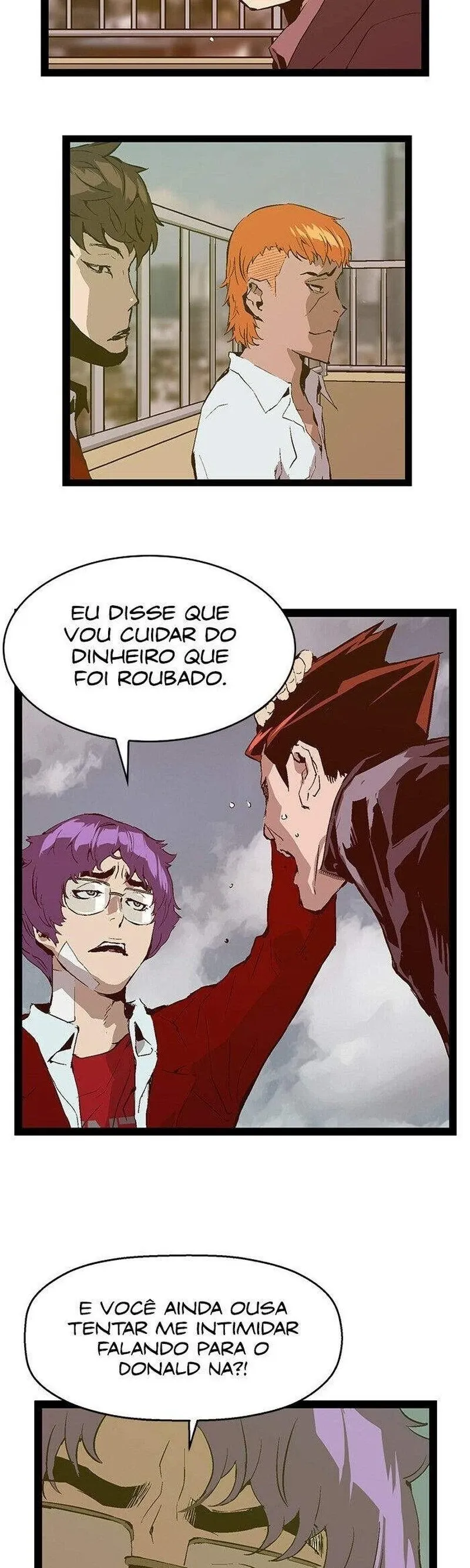Classe dos Heróis Fracos Capítulo 79 Página 7