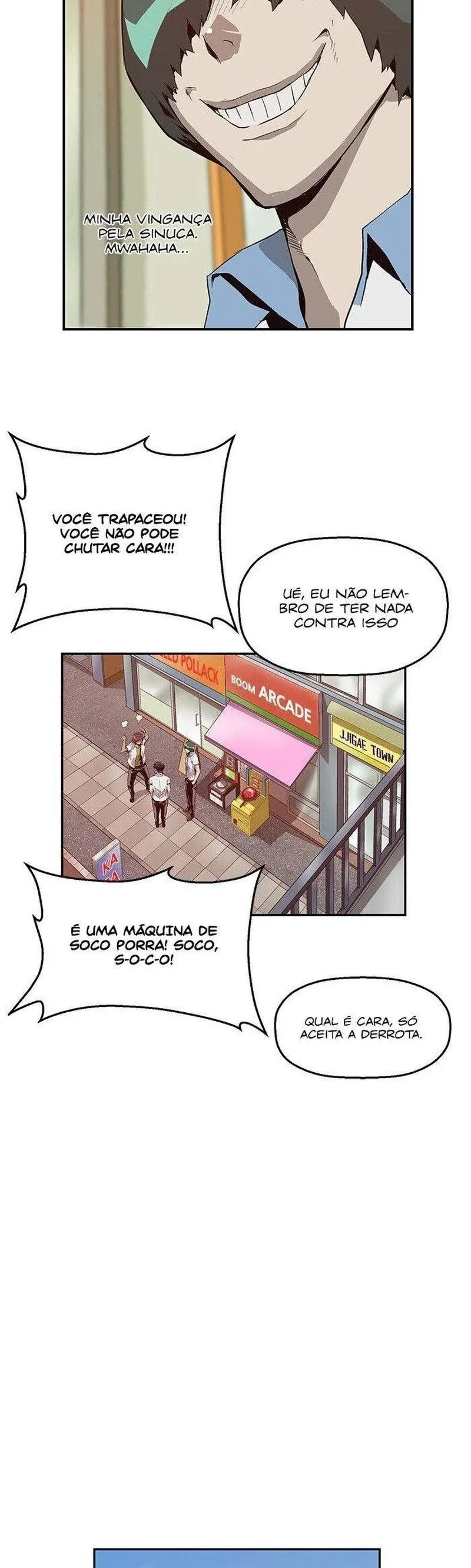 Classe dos Heróis Fracos Capítulo 8 Página 17