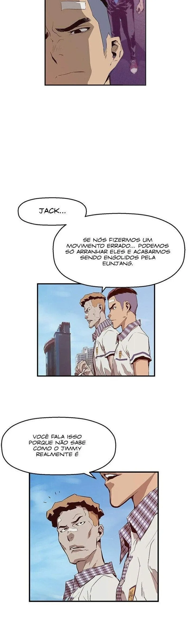 Classe dos Heróis Fracos Capítulo 8 Página 19