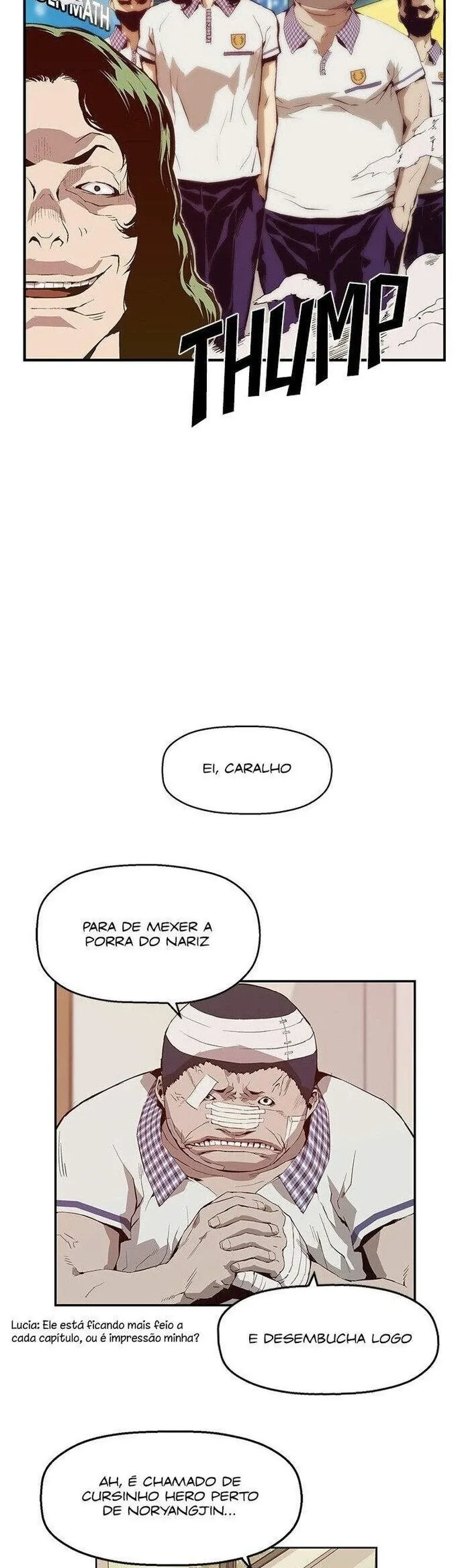 Classe dos Heróis Fracos Capítulo 8 Página 3