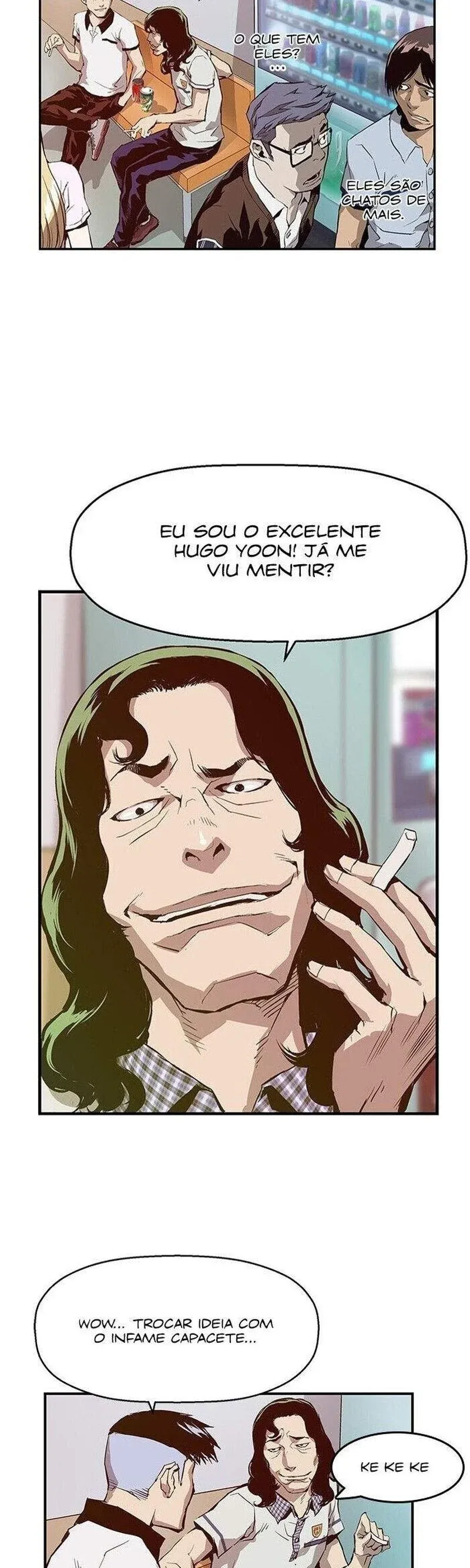 Classe dos Heróis Fracos Capítulo 8 Página 30