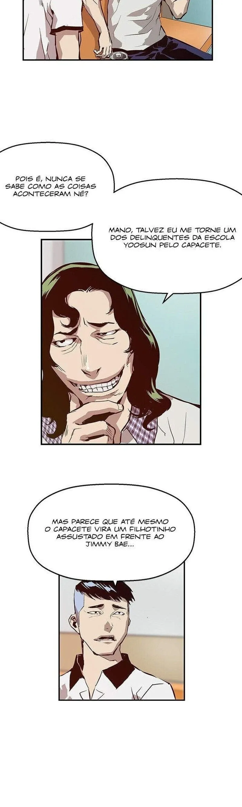 Classe dos Heróis Fracos Capítulo 8 Página 31