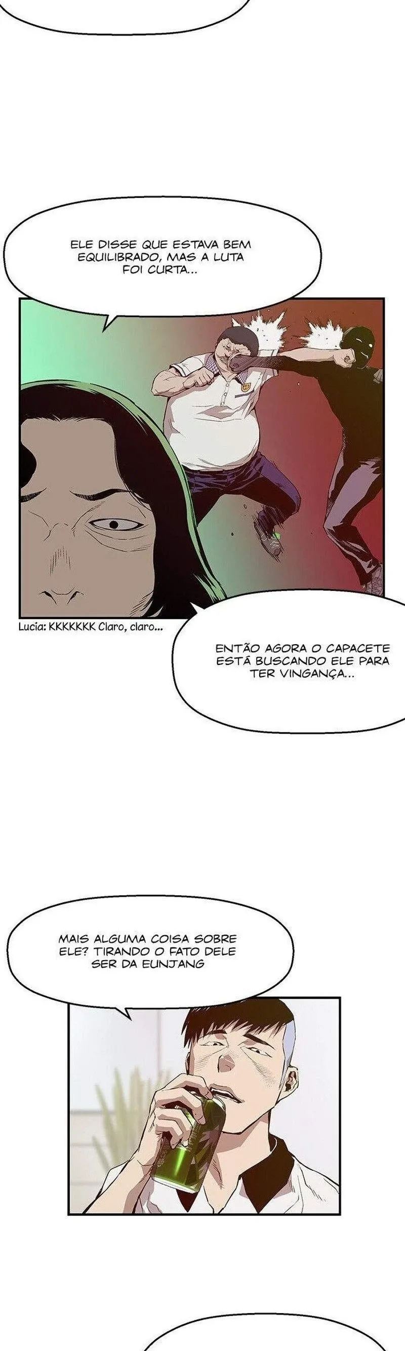 Classe dos Heróis Fracos Capítulo 8 Página 33