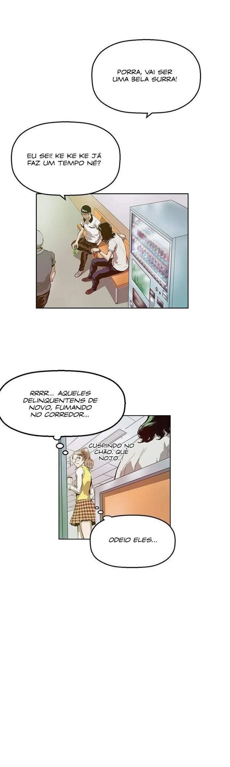 Classe dos Heróis Fracos Capítulo 8 Página 35