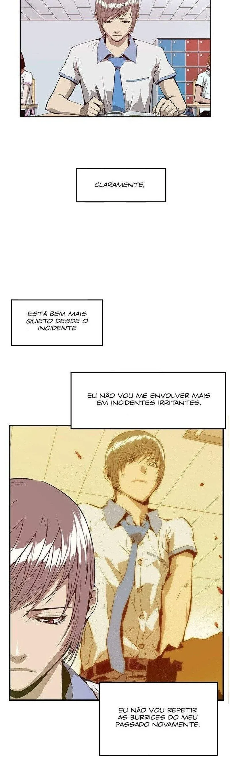 Classe dos Heróis Fracos Capítulo 8 Página 37