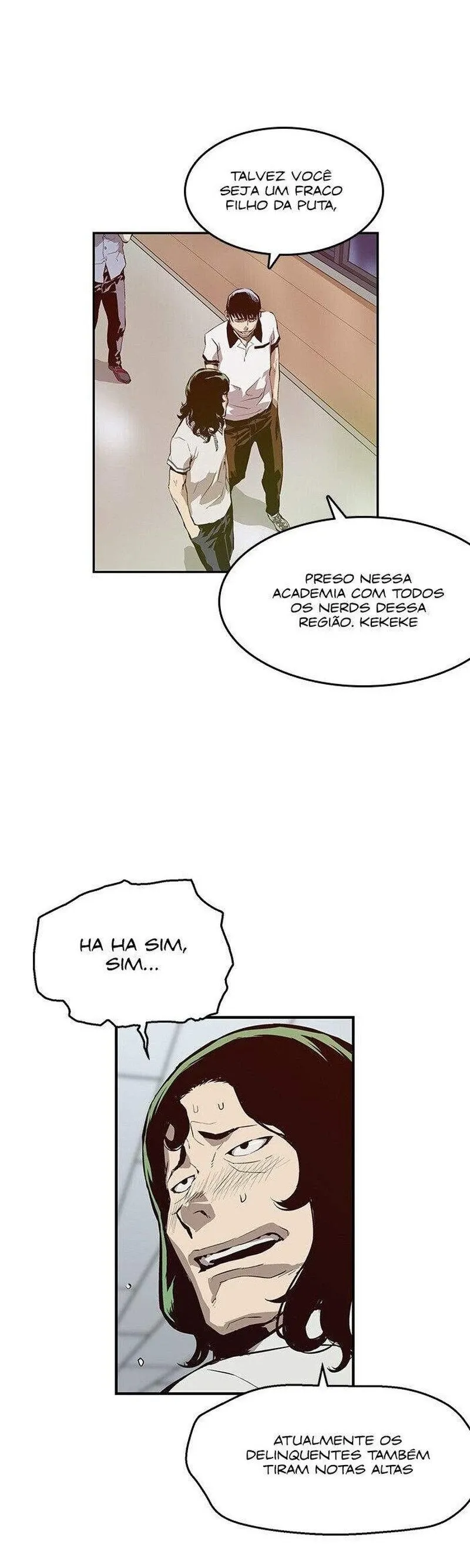 Classe dos Heróis Fracos Capítulo 8 Página 40