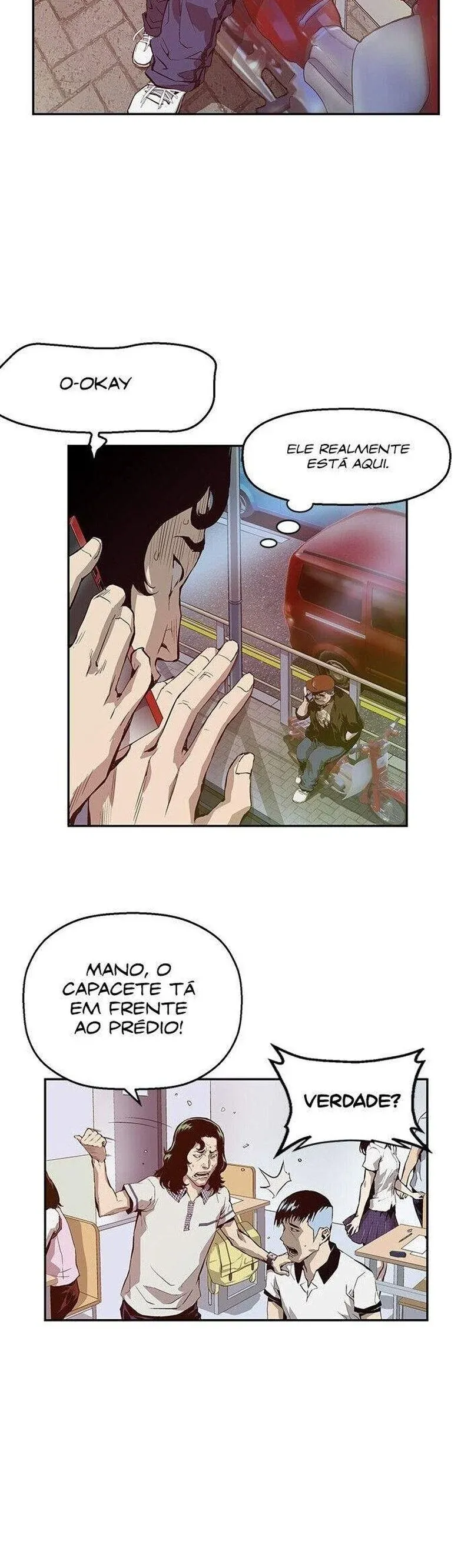 Classe dos Heróis Fracos Capítulo 8 Página 44