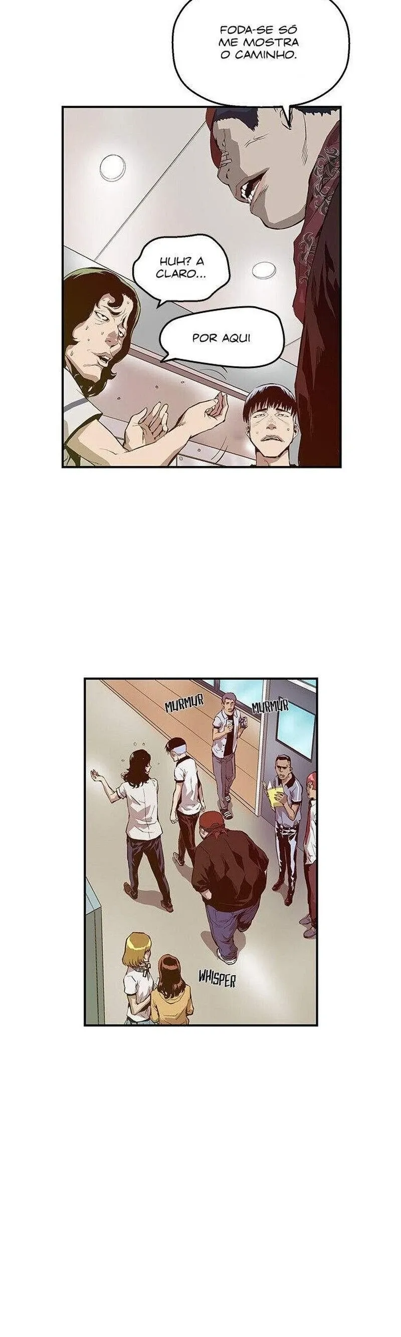 Classe dos Heróis Fracos Capítulo 8 Página 48